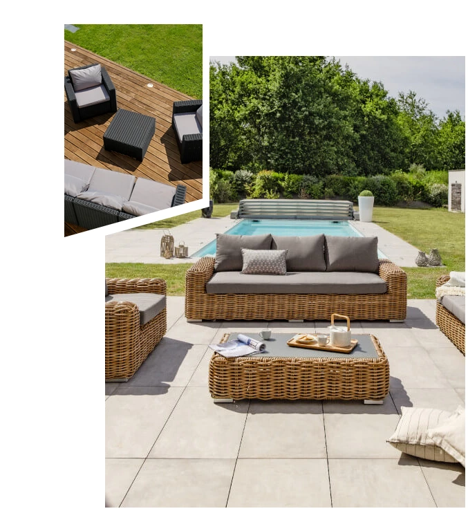 Salons de Jardin design pour profiter de votre terrasse